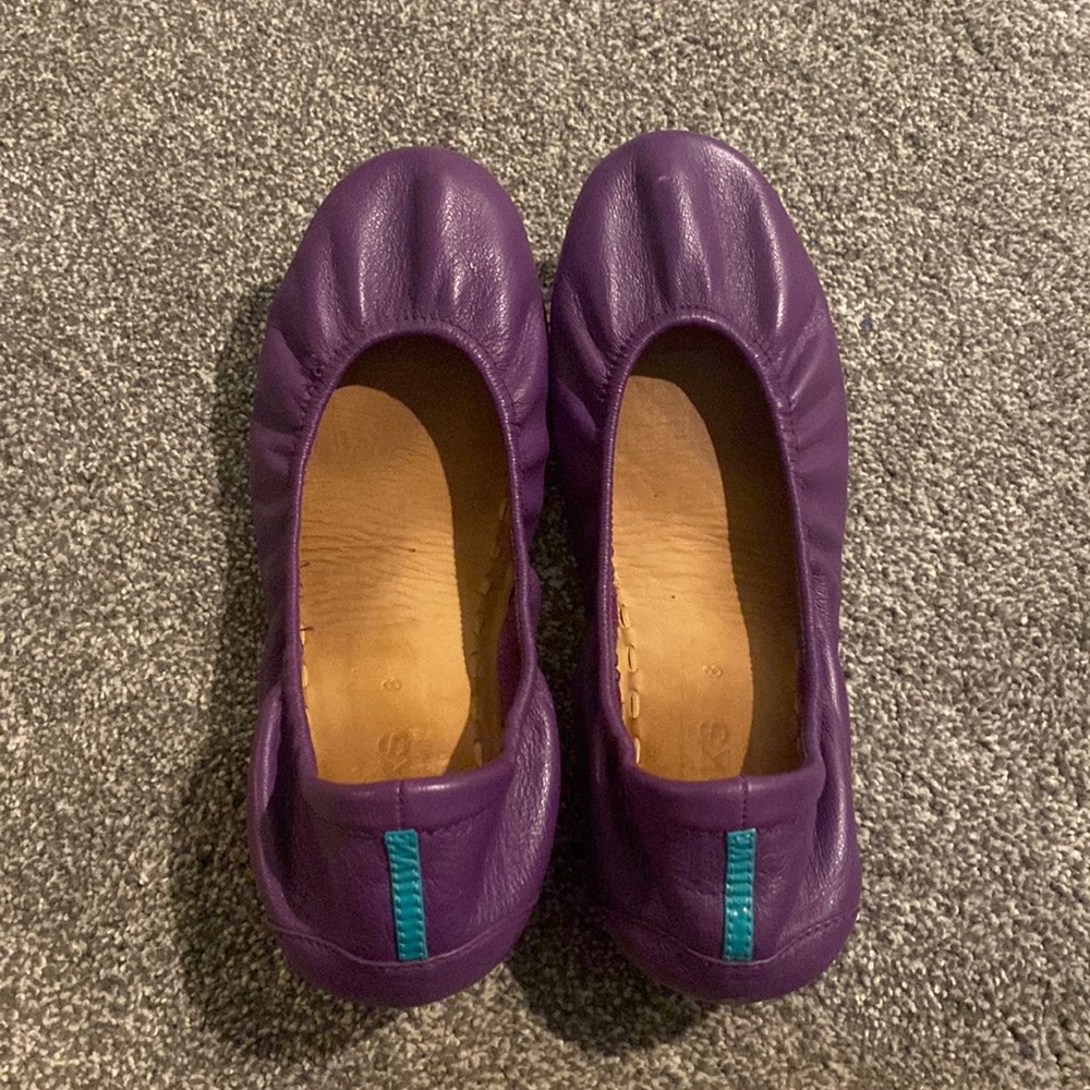 Tieks - Size 8 - Lilac Ballat Flat